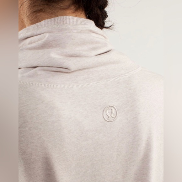 Lululemon Rest Day Pullover Oatmeal Heather - Picture 16 of 16